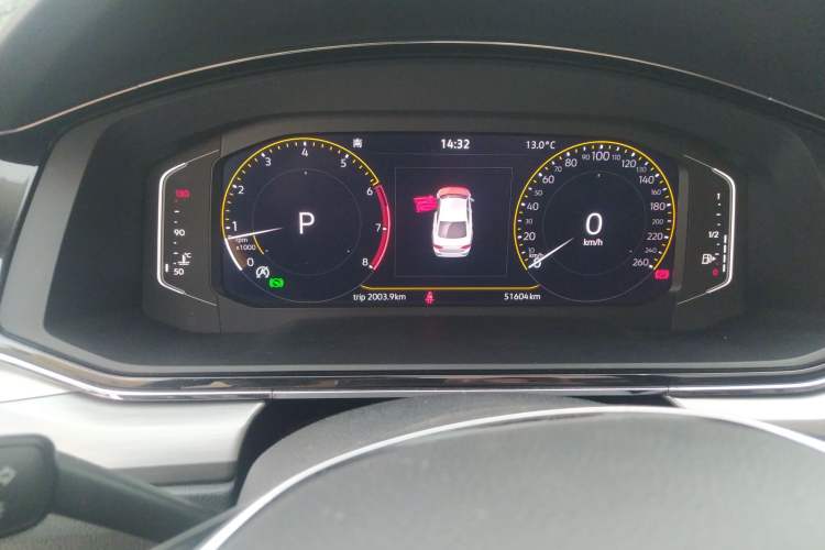 Used Volkswagen Lamando 2021 280TSI DSG Comfort Edition Instrument Cluster
