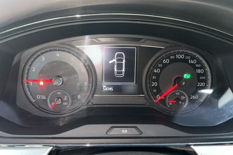 Used Volkswagen Lamando 2021 230TSI DSG Fashion Edition Instrument Cluster