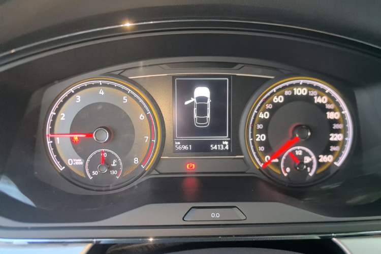 Used Volkswagen Lamando 2021 230TSI DSG Fashion Edition Instrument Cluster