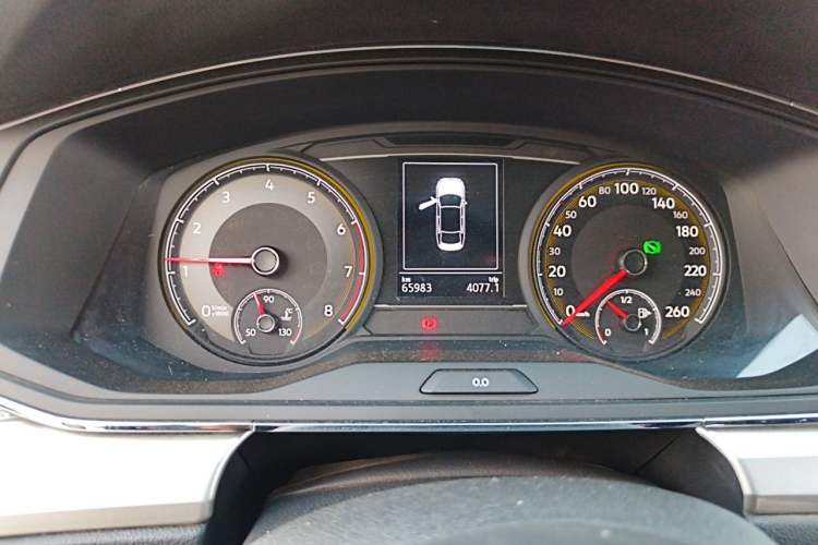 Used Volkswagen Lamando 2021 230TSI DSG Fashion Edition Instrument Cluster