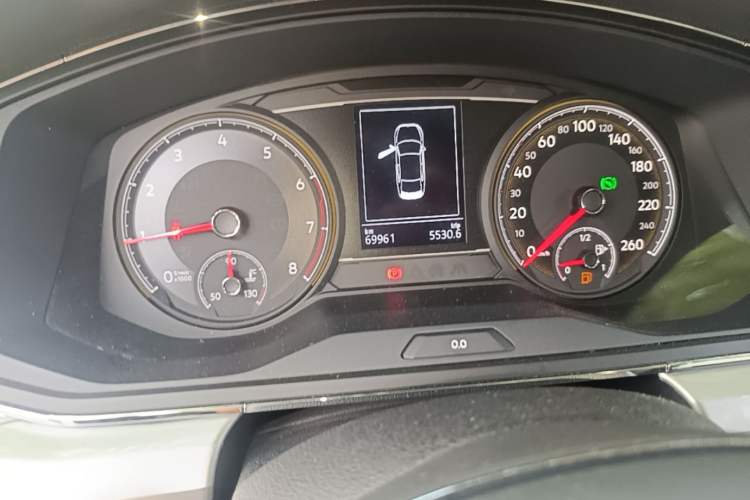 Used Volkswagen Lamando 2021 230TSI DSG Fashion Edition Instrument Cluster