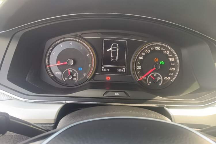 Used Volkswagen Lamando 2021 230TSI DSG Fashion Edition Instrument Cluster