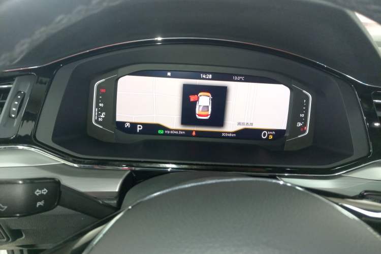 Used Volkswagen Lamando 2021 Revised Version 280TSI DSG Comfort Edition Instrument Cluster