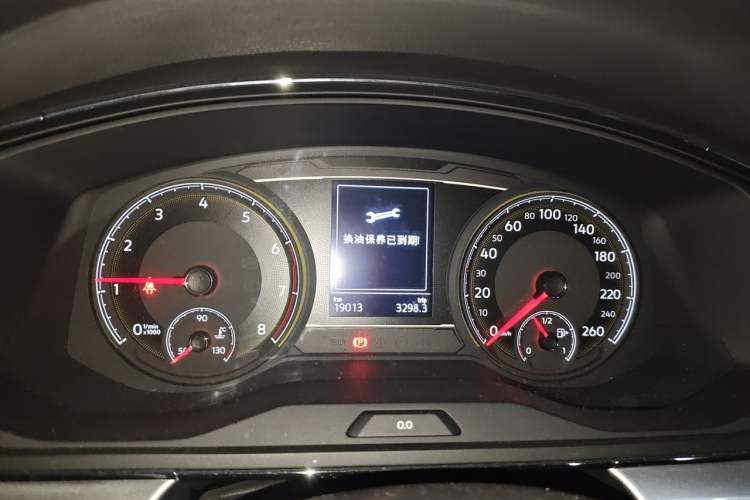 Used Volkswagen Lamando 2021 230TSI DSG Fashion Edition Instrument Cluster