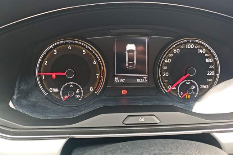 Used Volkswagen Lamando 2021 230TSI DSG Fashion Edition Instrument Cluster