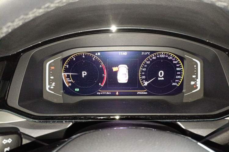 Used Volkswagen Lamando 2021 280TSI DSG Comfort Edition Instrument Cluster