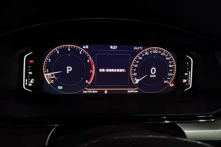 Used Volkswagen Lamando 2021 Revised Version 280TSI DSG Comfort Edition Instrument Cluster