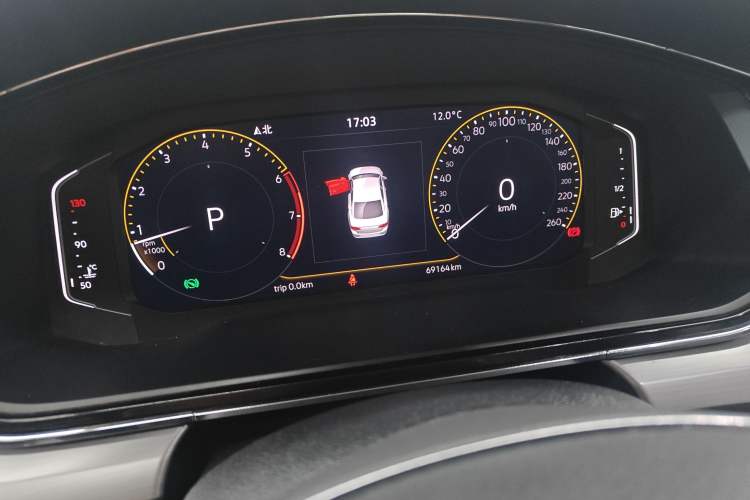 Used Volkswagen Lamando 2021 280TSI DSG Comfort Edition Instrument Cluster