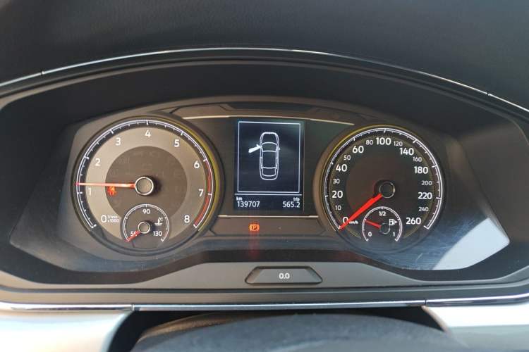 Used Volkswagen Lamando 2021 230TSI DSG Fashion Edition Instrument Cluster