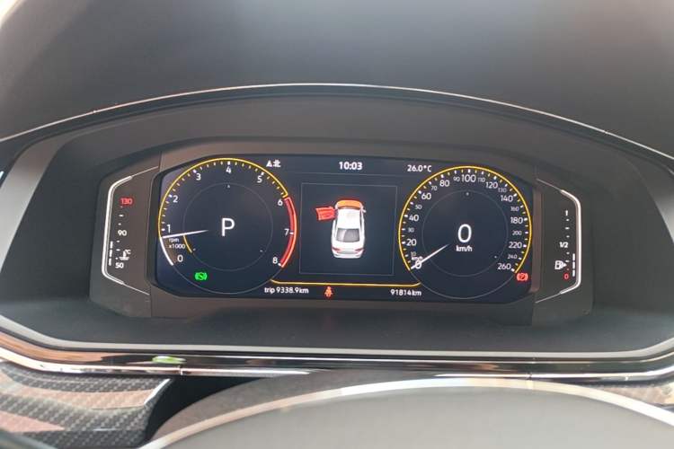 Used Volkswagen Lamando 2021 280TSI DSG Luxury Phantom Edition Instrument Cluster
