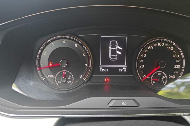 Used Volkswagen Lamando 2021 230TSI DSG Fashion Edition Instrument Cluster