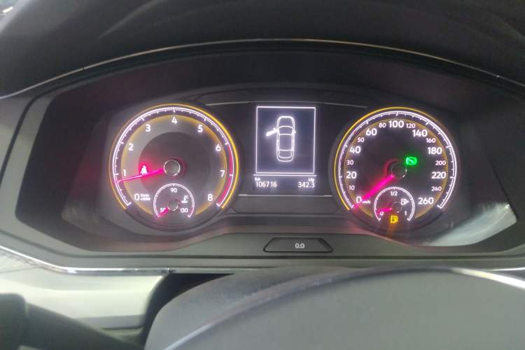 Used Volkswagen Lamando 2021 230TSI DSG Fashion Edition Instrument Cluster
