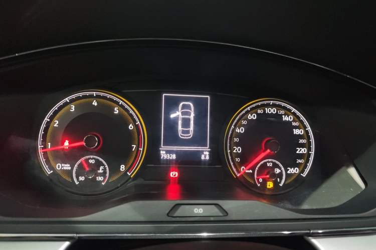 Used Volkswagen Lamando 2021 230TSI DSG Fashion Edition Instrument Cluster