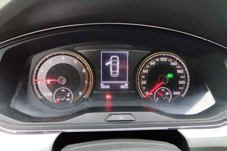 Used Volkswagen Lamando 2021 230TSI DSG Fashion Edition Instrument Cluster