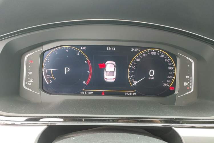 Used Volkswagen Lamando 2021 280TSI DSG Luxury Phantom Edition Instrument Cluster