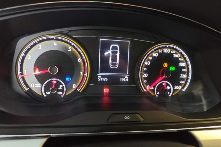Used Volkswagen Lamando 2021 230TSI DSG Fashion Edition Instrument Cluster