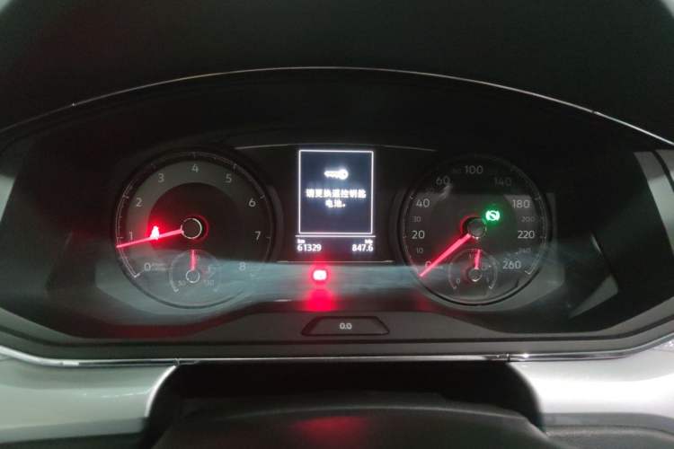 Used Volkswagen Lamando 2021 230TSI DSG Fashion Edition Instrument Cluster
