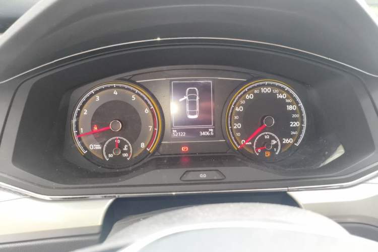 Used Volkswagen Lamando 2021 230TSI DSG Fashion Edition Instrument Cluster