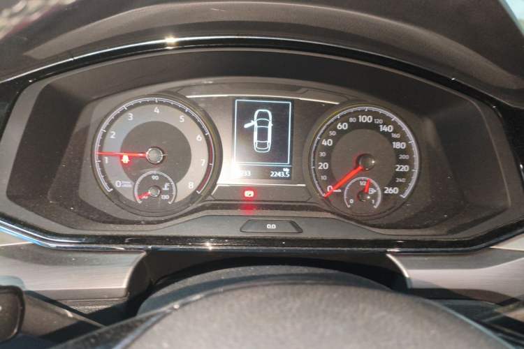 Used Volkswagen Lamando 2021 280TSI DSG Comfort Edition Instrument Cluster