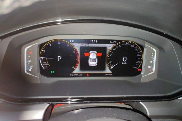 Used Volkswagen Lamando 2021 280TSI DSG Comfort Edition Instrument Cluster