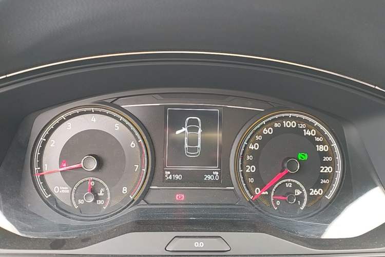 Used Volkswagen Lamando 2021 230TSI DSG Fashion Edition Instrument Cluster