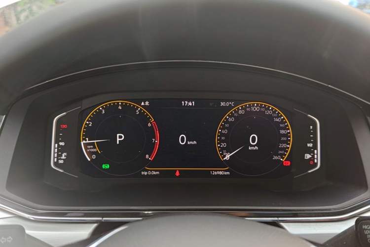 Used Volkswagen Lamando 2021 Revised Version 280TSI DSG Comfort Edition Instrument Cluster