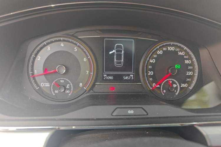 Used Volkswagen Lamando 2021 230TSI DSG Fashion Edition Instrument Cluster