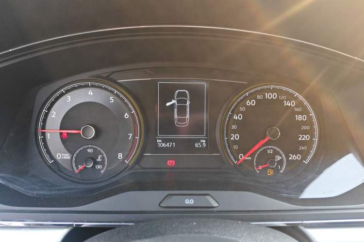 Used Volkswagen Lamando 2021 230TSI DSG Fashion Edition Instrument Cluster