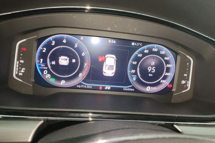 Used Volkswagen Lamando 2021 280TSI DSG Comfort Edition Instrument Cluster
