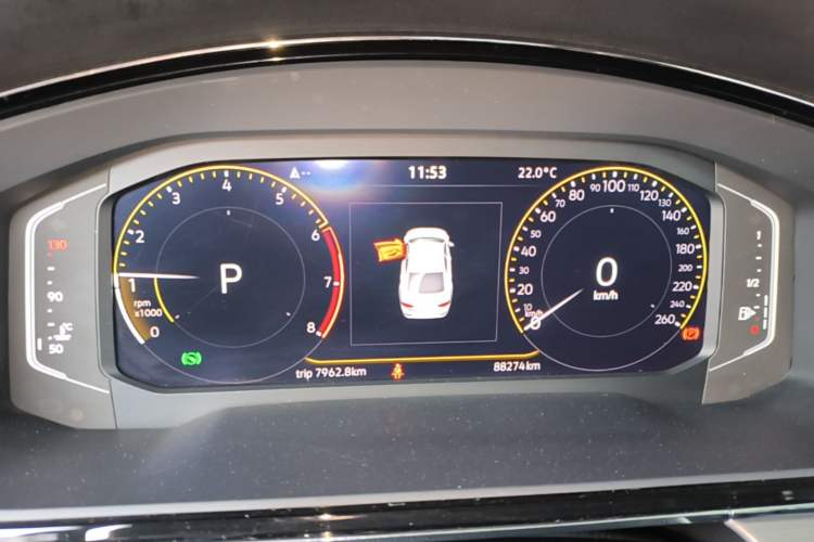 Used Volkswagen Lamando 2021 280TSI DSG Comfort Edition Instrument Cluster