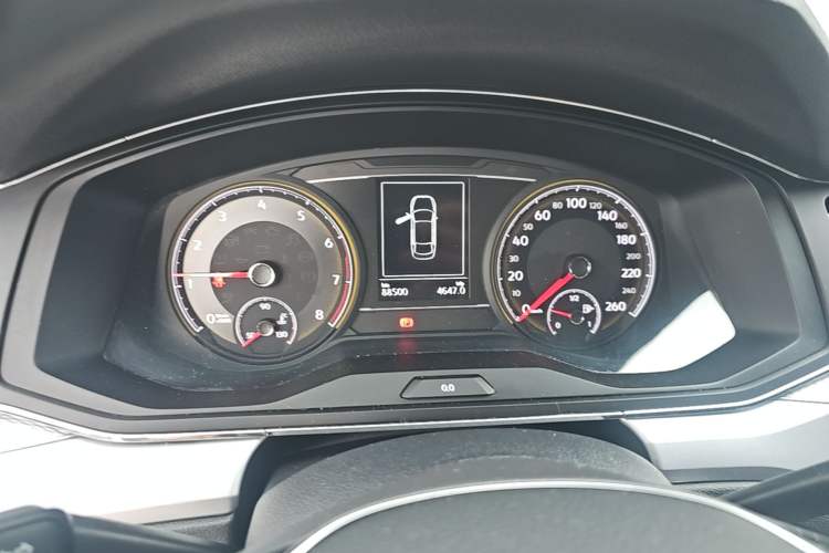 Used Volkswagen Lamando 2021 230TSI DSG Fashion Edition Instrument Cluster