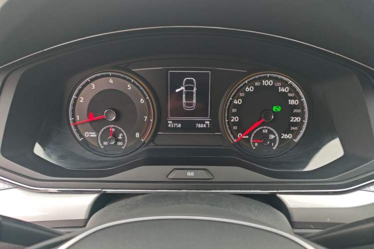 Used Volkswagen Lamando 2021 230TSI DSG Fashion Edition Instrument Cluster