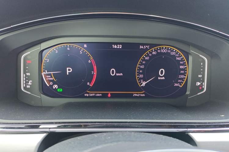 Used Volkswagen Lamando 2021 280TSI DSG Comfort Edition Instrument Cluster