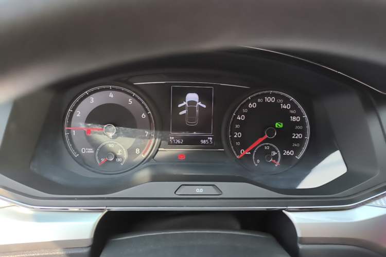 Used Volkswagen Lamando 2021 230TSI DSG Fashion Edition Instrument Cluster