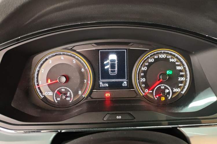 Used Volkswagen Lamando 2021 230TSI DSG Fashion Edition Instrument Cluster
