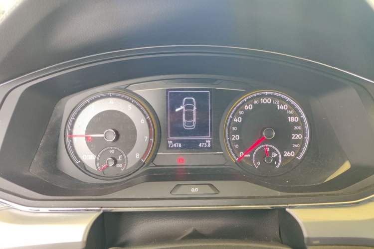 Used Volkswagen Lamando 2021 230TSI DSG Fashion Edition Instrument Cluster