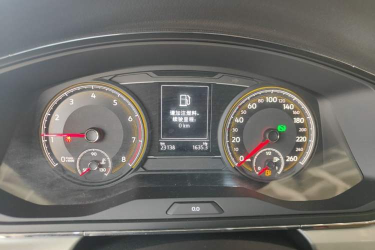 Used Volkswagen Lamando 2021 230TSI DSG Fashion Edition Instrument Cluster