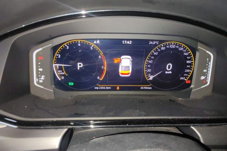 Used Volkswagen Lamando 2021 280TSI DSG Comfort Edition Instrument Cluster