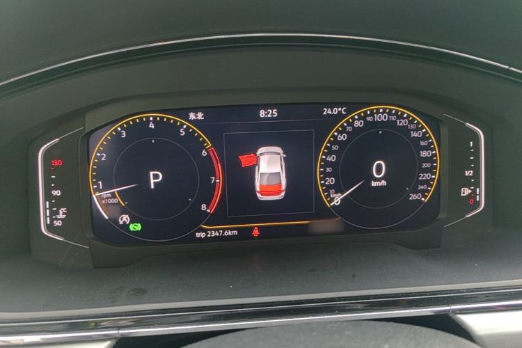 Used Volkswagen Lamando 2021 Revised Version 280TSI DSG Comfort Edition Instrument Cluster