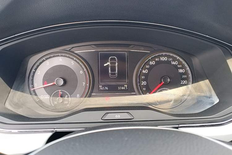 Used Volkswagen Lamando 2021 230TSI DSG Fashion Edition Instrument Cluster