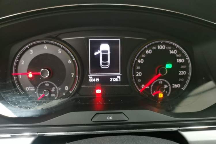 Used Volkswagen Lamando 2021 230TSI DSG Fashion Edition Instrument Cluster