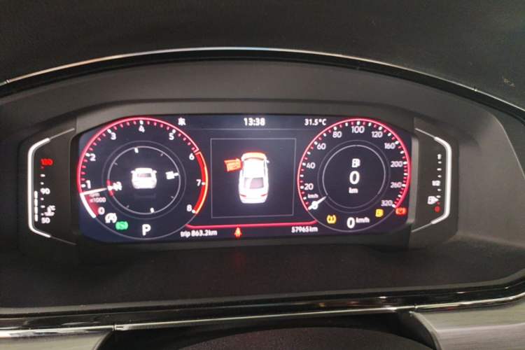 Used Volkswagen Lamando 2021 Revised Version 280TSI DSG Comfort Edition Instrument Cluster