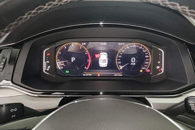 Used Volkswagen Lamando 2021 Revised Version 280TSI DSG Comfort Edition Instrument Cluster