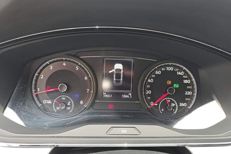 Used Volkswagen Lamando 2021 230TSI DSG Fashion Edition Instrument Cluster