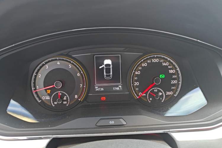 Used Volkswagen Lamando 2021 230TSI DSG Fashion Edition Instrument Cluster