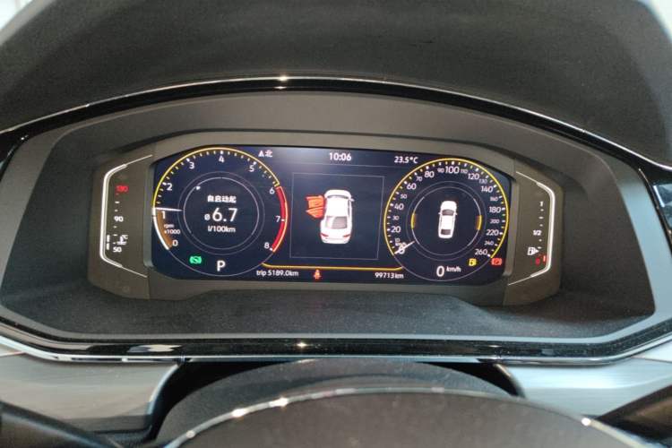 Used Volkswagen Lamando 2021 280TSI DSG Comfort Edition Instrument Cluster