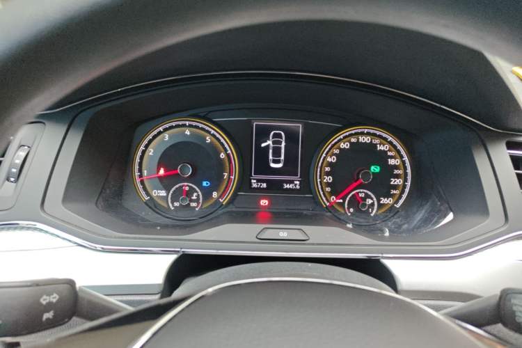 Used Volkswagen Lamando 2021 230TSI DSG Fashion Edition Instrument Cluster