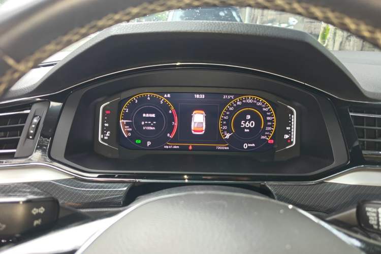 Used Volkswagen Lamando 2021 280TSI DSG Luxury Phantom Edition Instrument Cluster