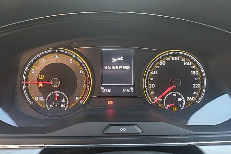 Used Volkswagen Lamando 2021 230TSI DSG Fashion Edition Instrument Cluster