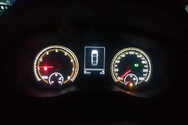 Used Volkswagen Lamando 2021 230TSI DSG Fashion Edition Instrument Cluster